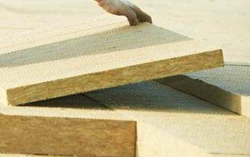 measuring Lower Buckland tapered insulation